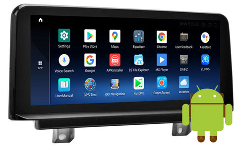 8.8 ''Android 12 BMW 2 series Navigation GPS Head unit for BMW 2 series 2018