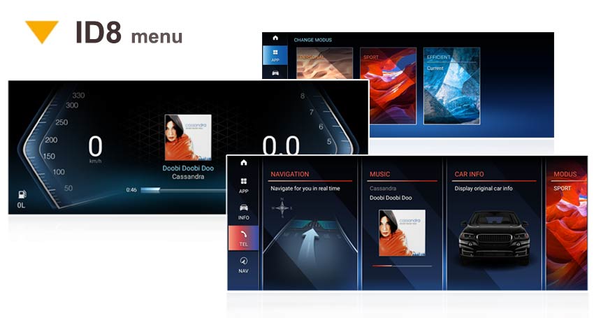bmw id8 user interface