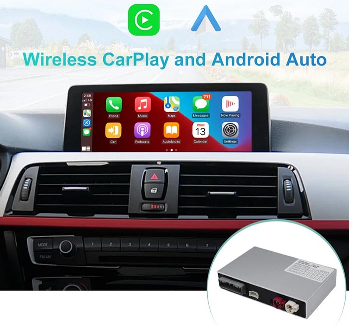 bmw wireless apple carplay android auto