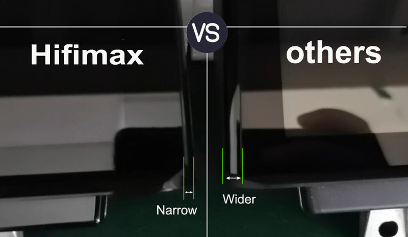 HIFIMAX BMW android screen VS others