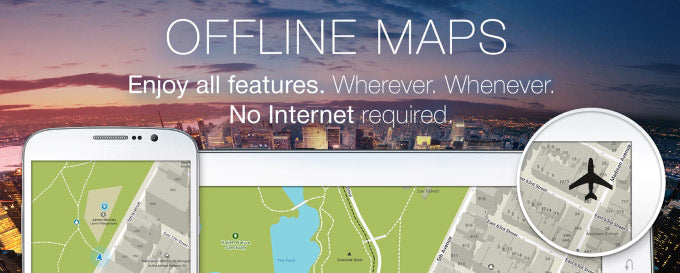 offline map navigation