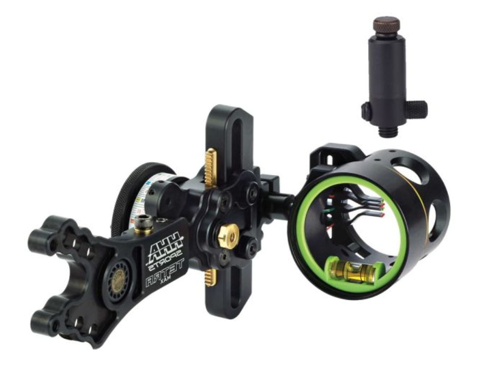 HHA TETRA MAX .019 1.75IN SCOPE ARCHERY BOW SIGHT