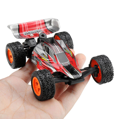 1/32 2.4G Racing Multilayer In Parallel Operate USB Charging Edition Formula RC Car Indoor Toys