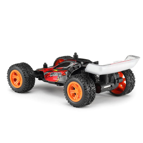 1/32 2.4G Racing Multilayer In Parallel Operate USB Charging Edition Formula RC Car Indoor Toys