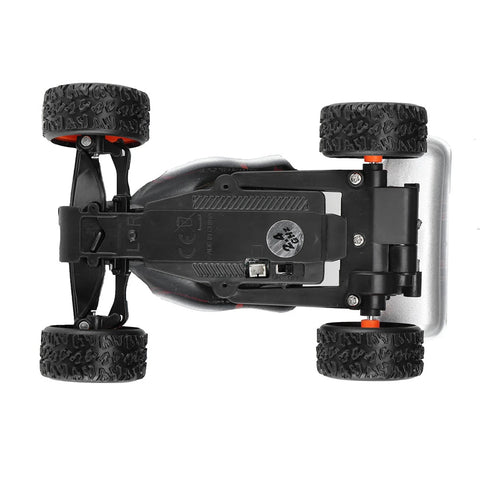 1/32 2.4G Racing Multilayer In Parallel Operate USB Charging Edition Formula RC Car Indoor Toys