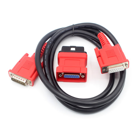 Autel MaxiDAS DS708 Connect Main Test Cable 16Pin to 15pin Scanner Connector Cable