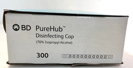 PureHub 306597 Disinfecting Cap (300-Pack)