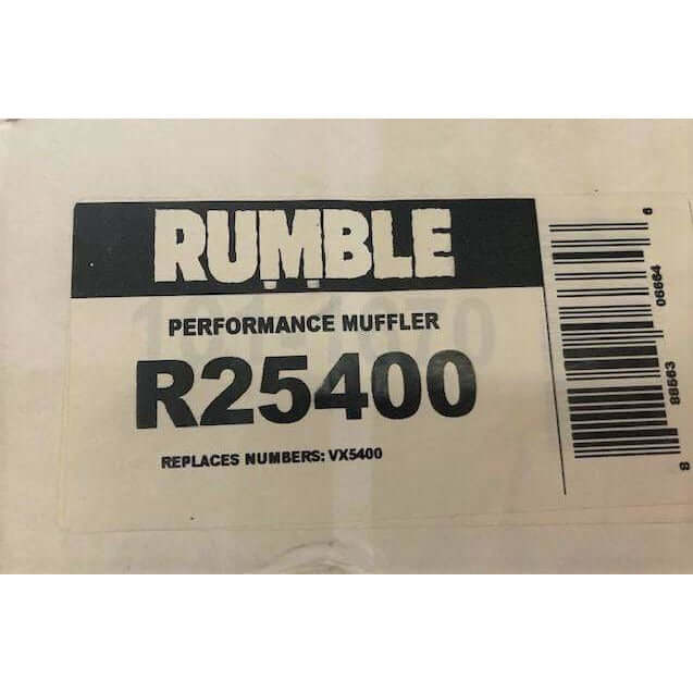 MagnaFlow R25400 Rumble Performance Muffler