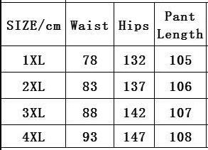 Plus Size Loose Wide Leg Long Maxi Pants F2539