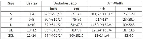 Women Control Shapewear Upper Arm Shaper Post