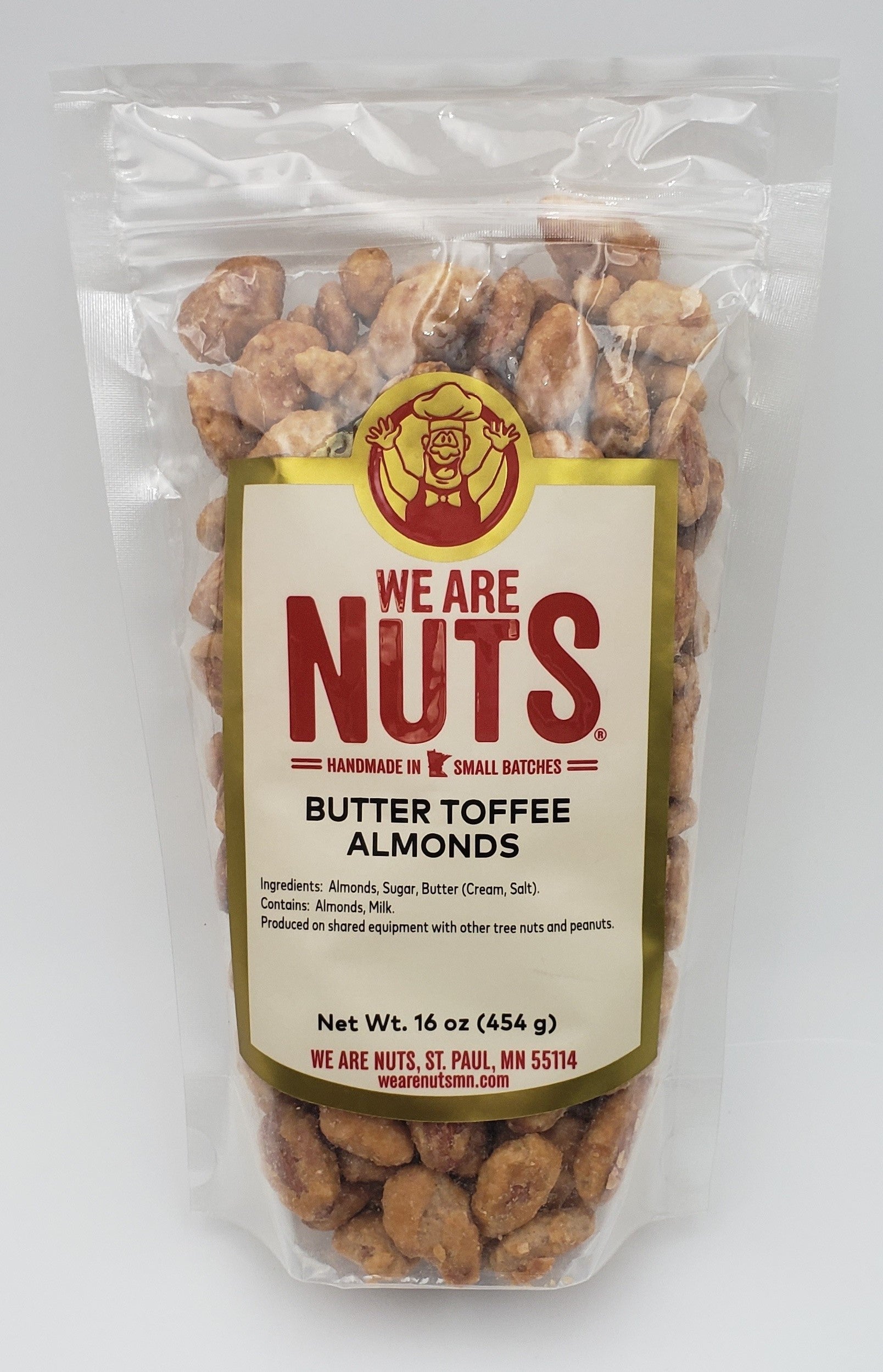 The Original Toffee Almonds (16 oz)