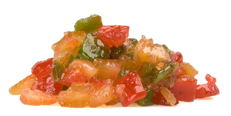 Diced Glazed Fruit (16 oz) Seasonal Item