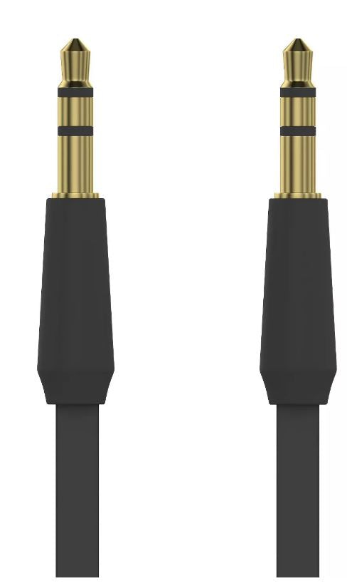 Just Wireless 4 ft Audio Cable 3.5mm jack for all audio devices
