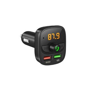 Just Wireless Bluetooth FM Transmitter - Black