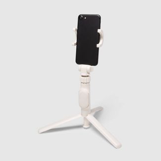 heyday Desktop Tripod + Phone Mount - Stone White