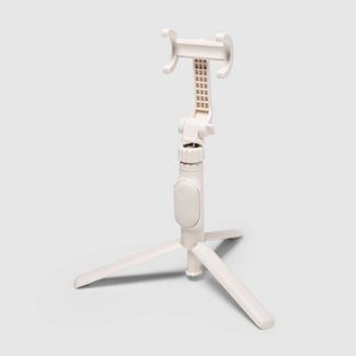 heyday Desktop Tripod + Phone Mount - Stone White