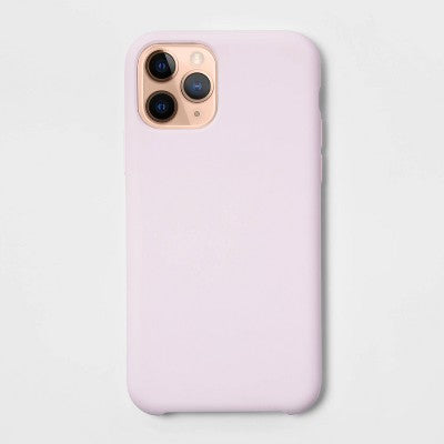 Heyday Apple iPhone 11 Pro/X/XS Silicone Case - Pink