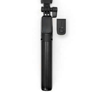 ReTrak Tripod Selfie Stick with LED Ring Light - Black