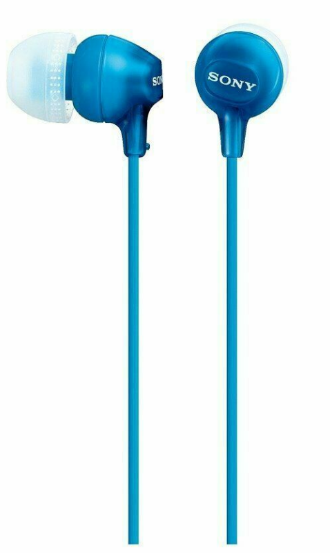 Sony MDREX15LP Fashion Color EX Series Earbud (Blue)