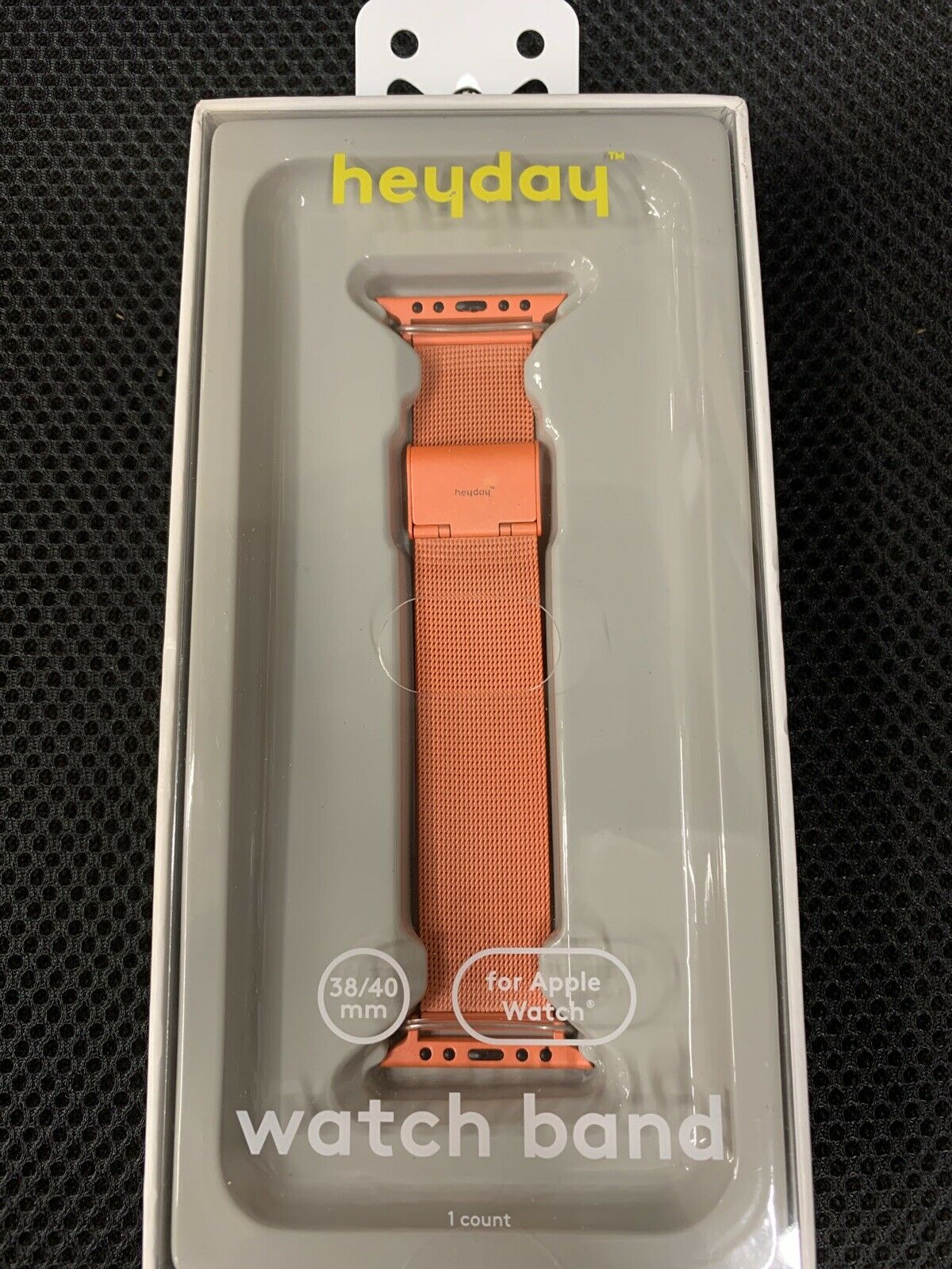 Heyday Metal Mesh Band for Apple Watch 38mm / 40mm - Coral