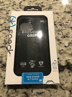 Speck Apple iPhone 12 Pro Max Presidio 2 Grip - Black