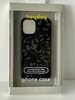 Heyday Apple iPhone 12 Mini Case - Black Tort