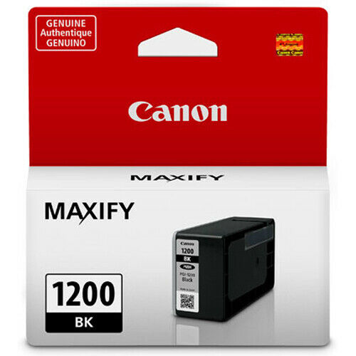 Canon MAXIFY PGI-1200 Black Pigment Ink Tank Reservoir NIB