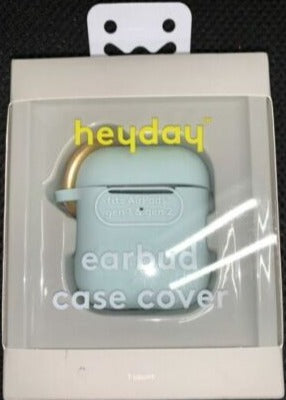 Heyday AirPods Gen 1 And 2,Earbud Case Cover, MISTY BLUE