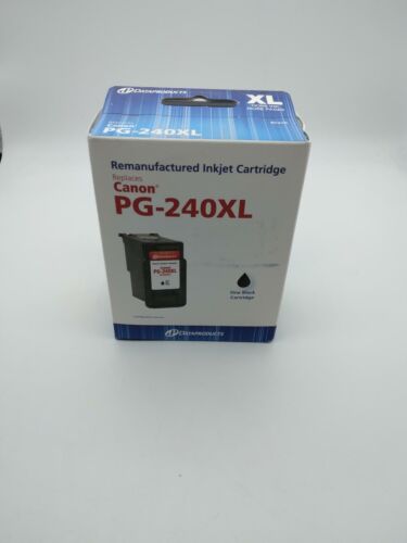 Black XL High Yield Single Ink Cartridge - Compatible with PG-240XL Ink Series