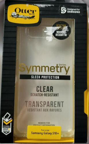 OtterBox Symmetry Case for Samsung Galaxy S10+ - Clear