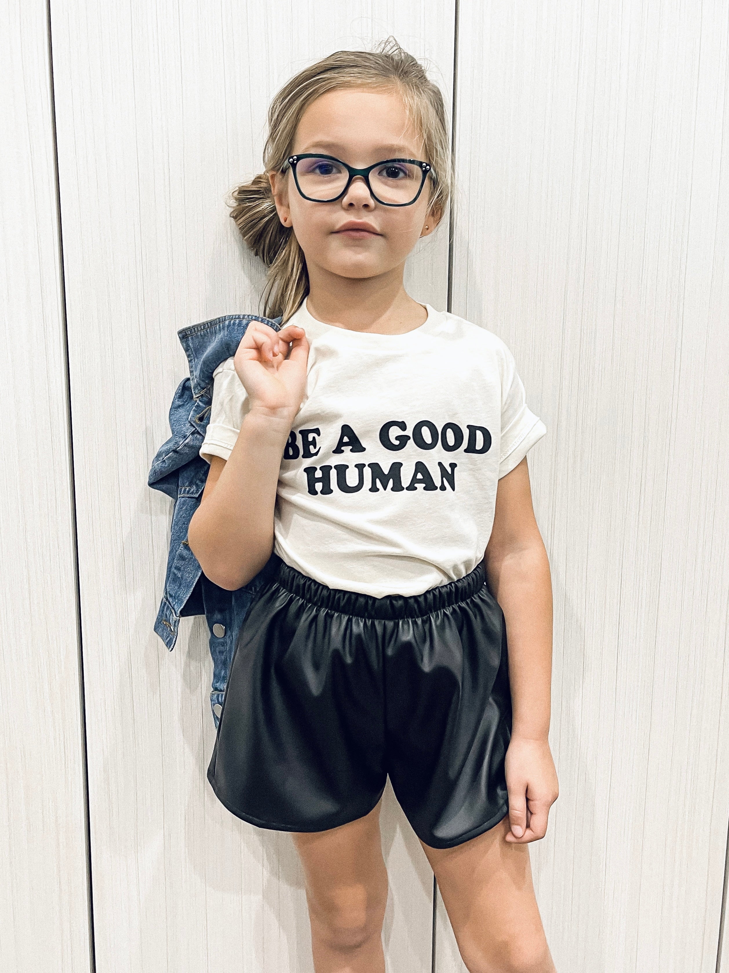 Be a Good Human Tee