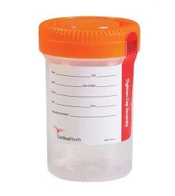 Cardinal Health? Specimen Container, 90 mL, 1 Pack of 100