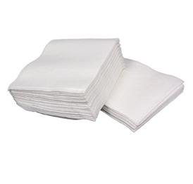 Tidi? White Disposable Washcloth, 1 Case of 500