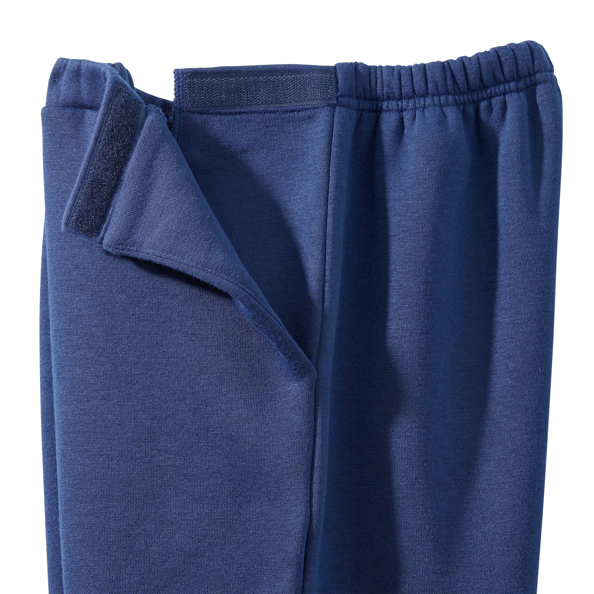 PANTS, TRACK WMNS OPEN SIDE NAVY LG