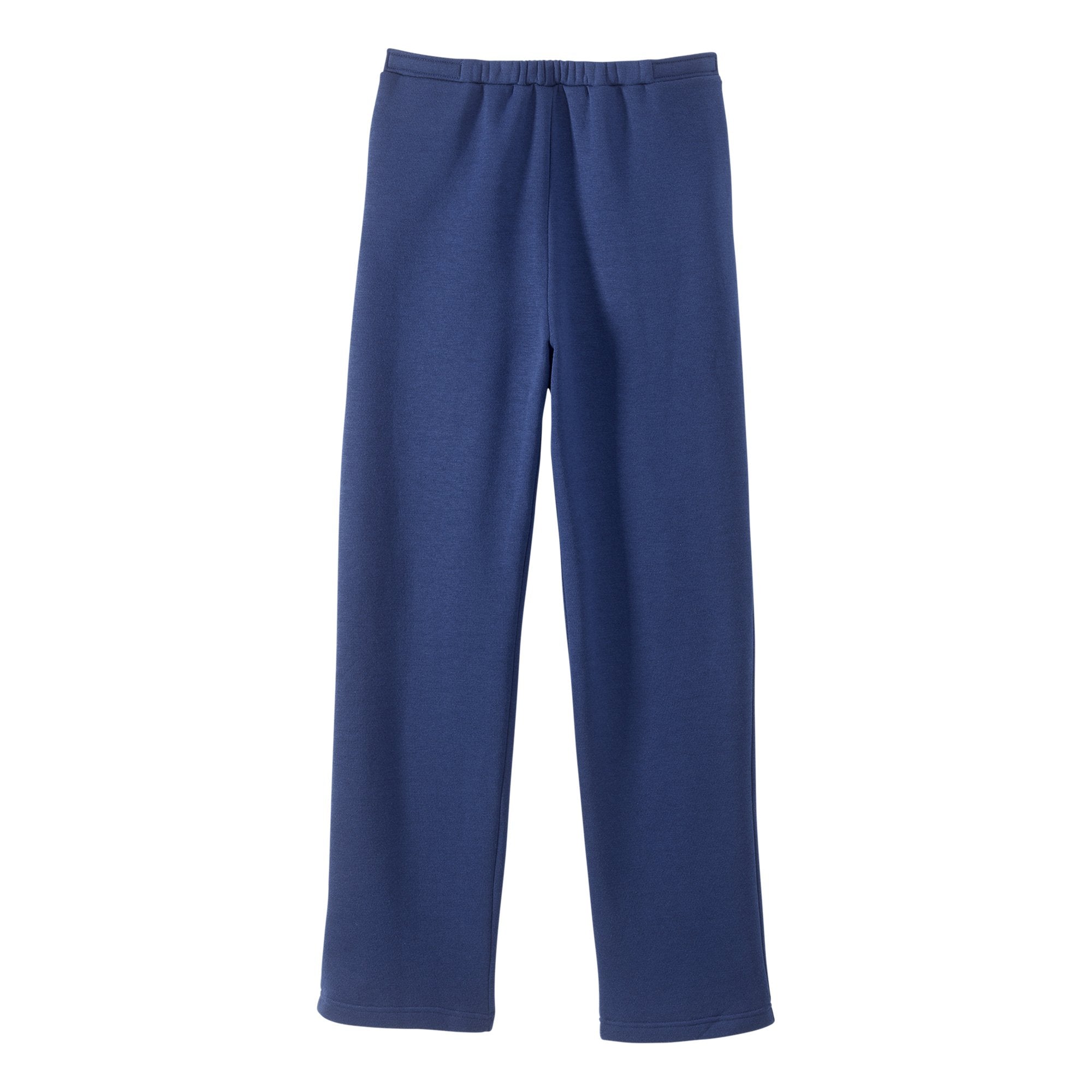 PANTS, TRACK WMNS OPEN SIDE NAVY LG