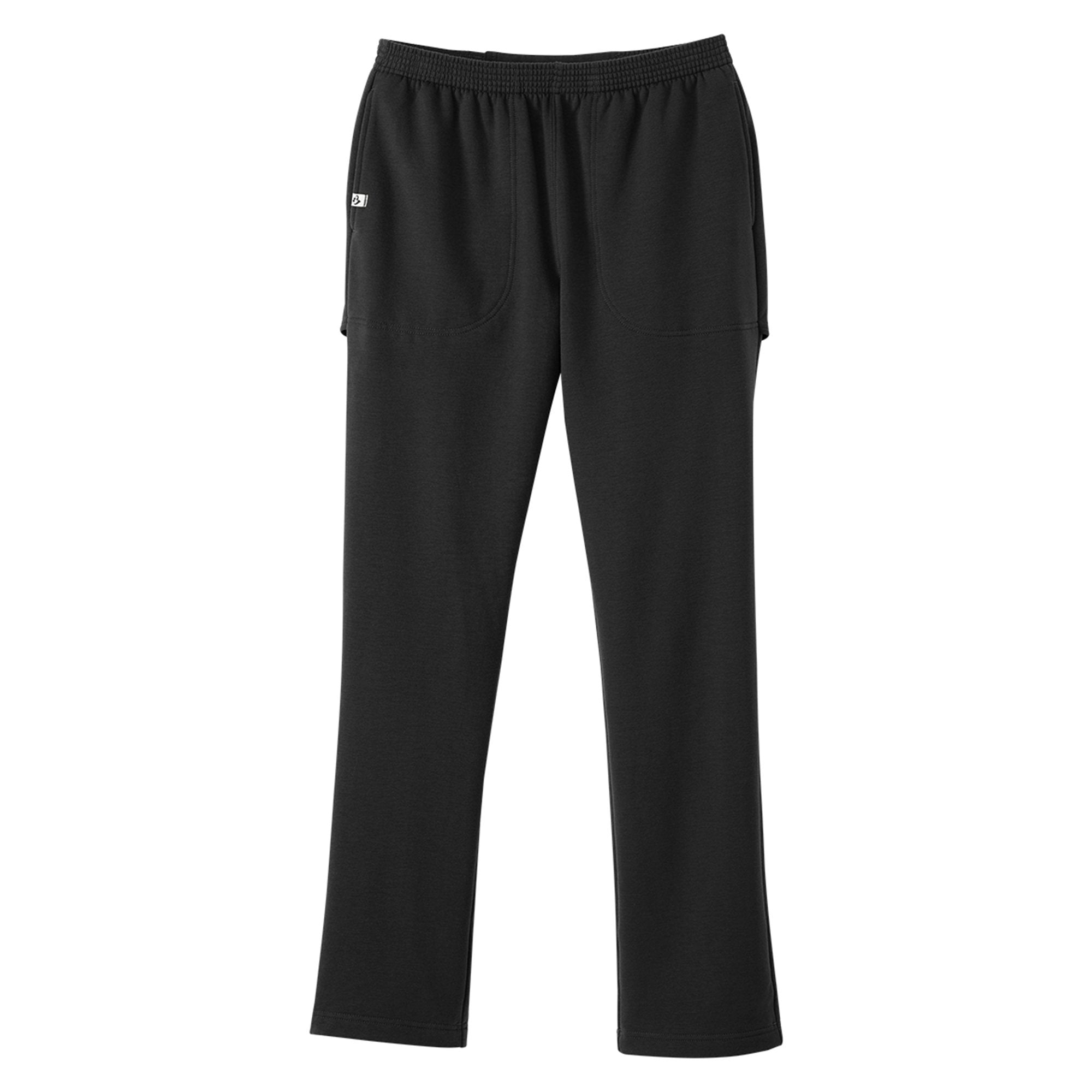 PANTS, FLEECE WMNS OPEN BACK SEAMLESS BLK SM