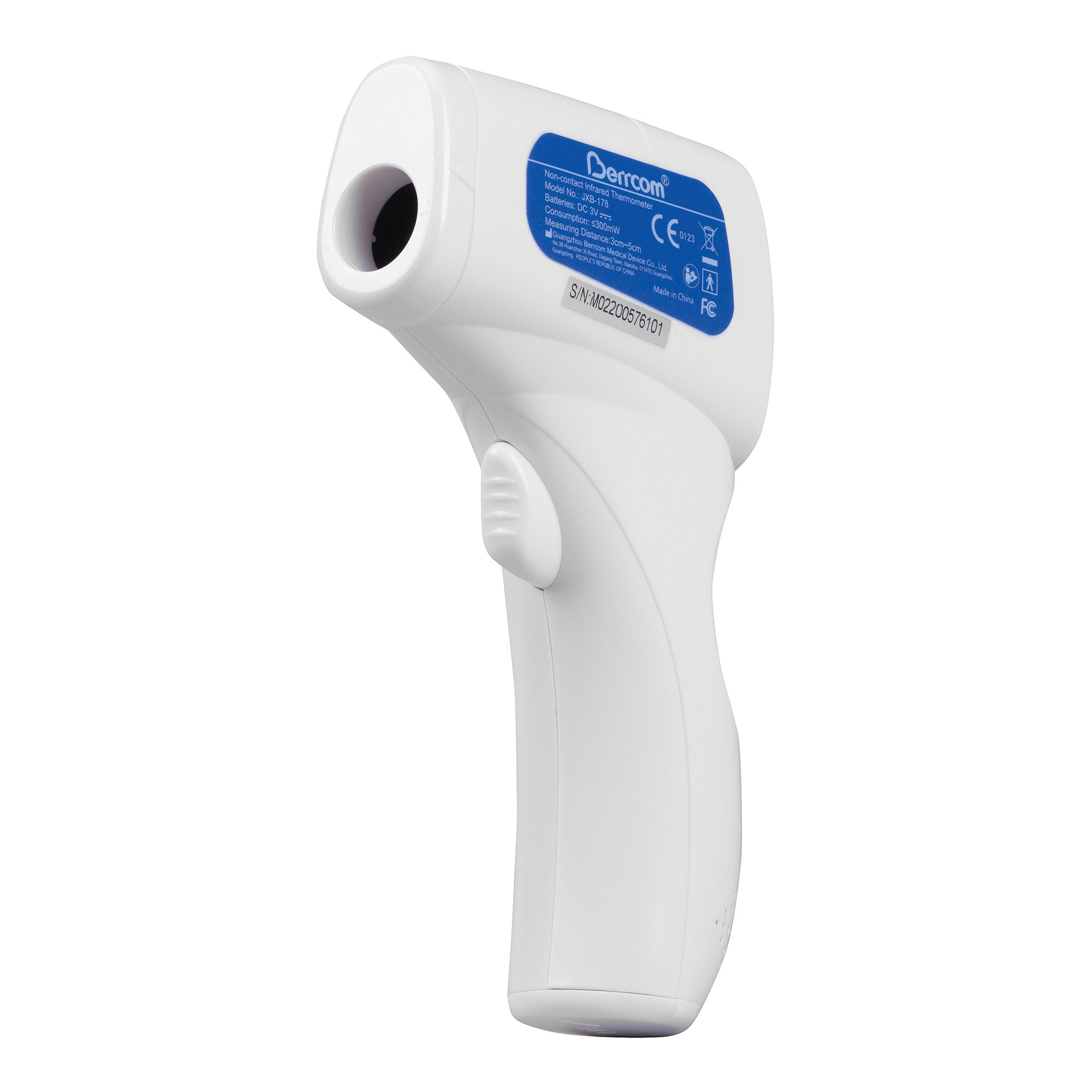 Rycom Infrared Forehead Thermometer, 1 Case of 50
