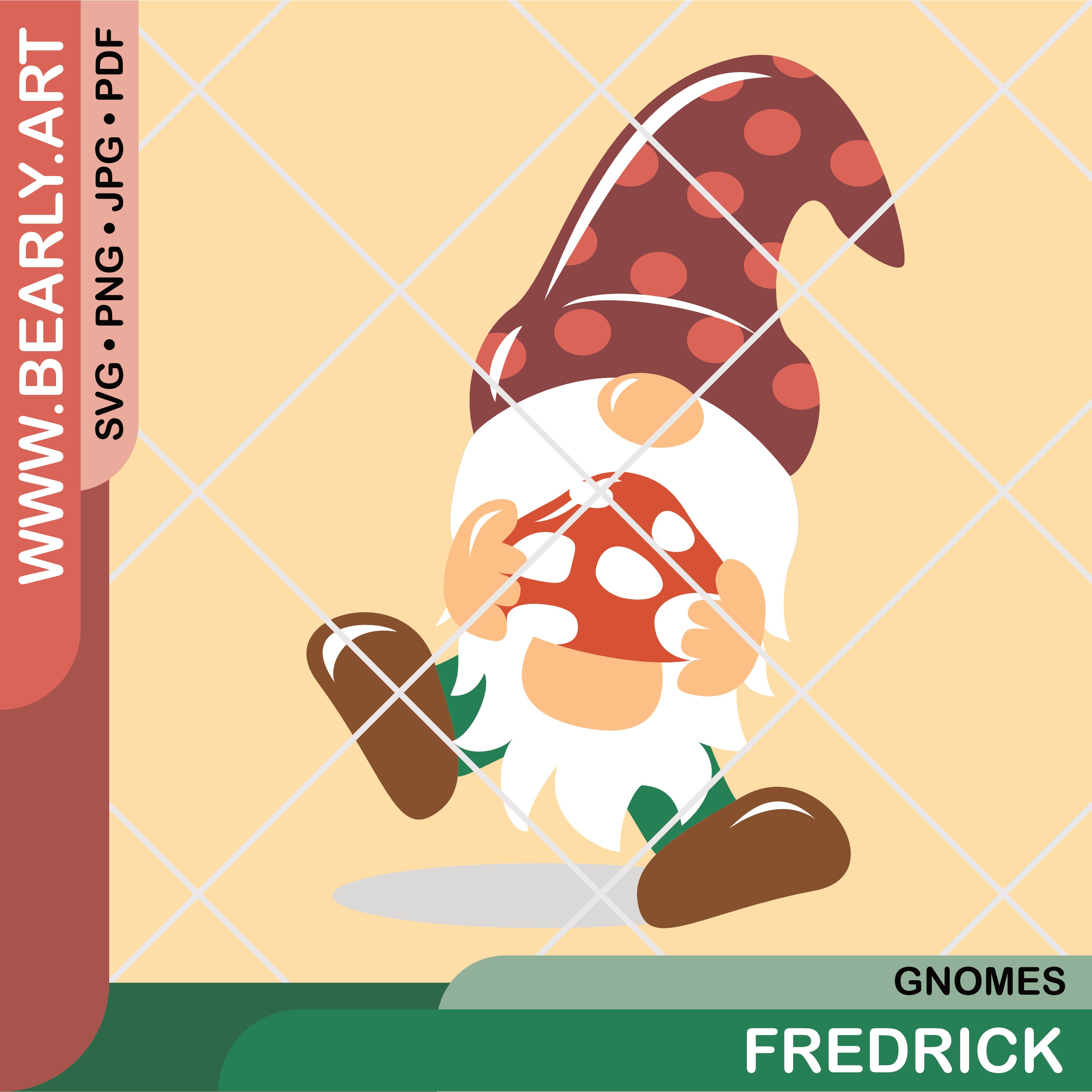 Gnomes - Fredrick & Friends