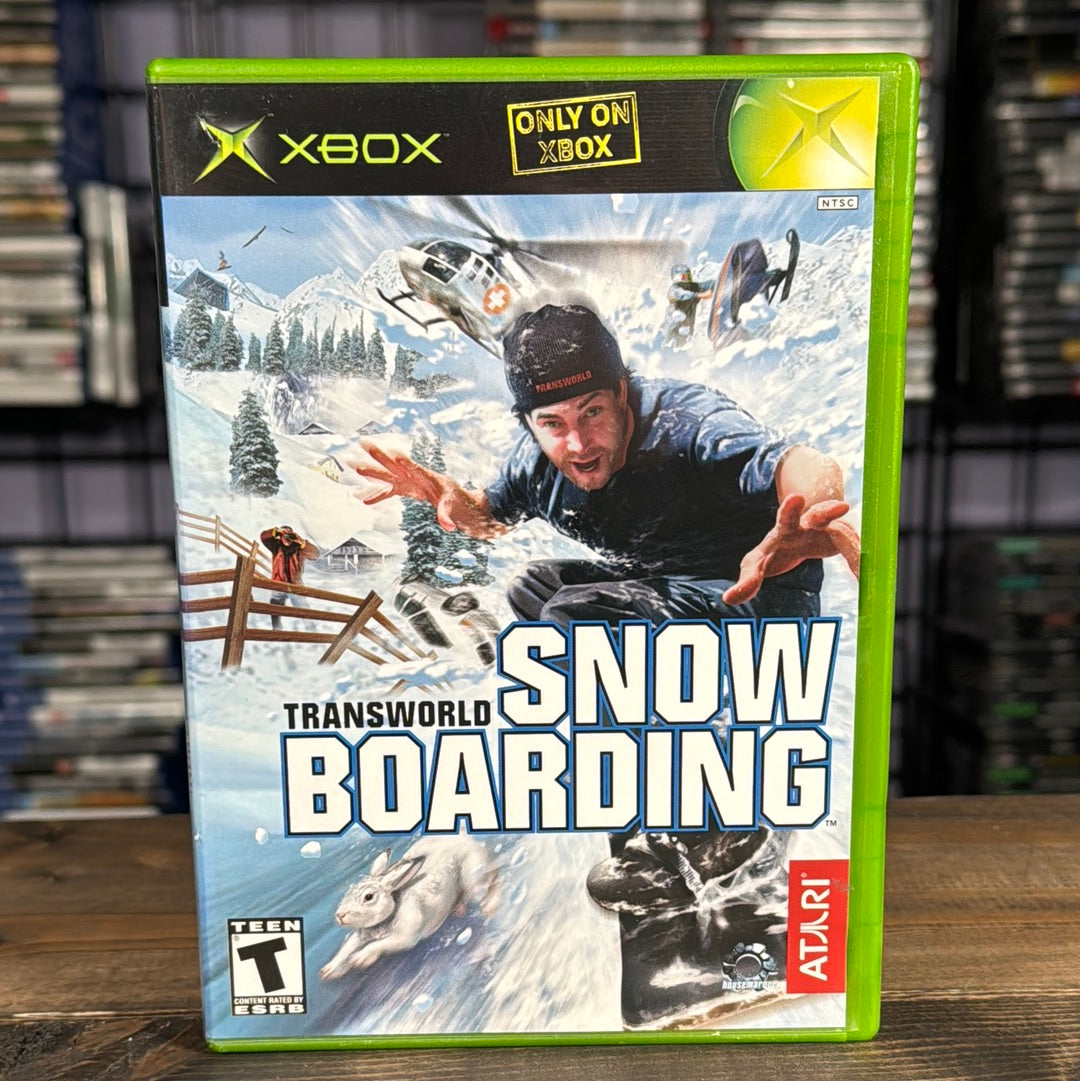 Xbox - TransWorld Snowboarding
