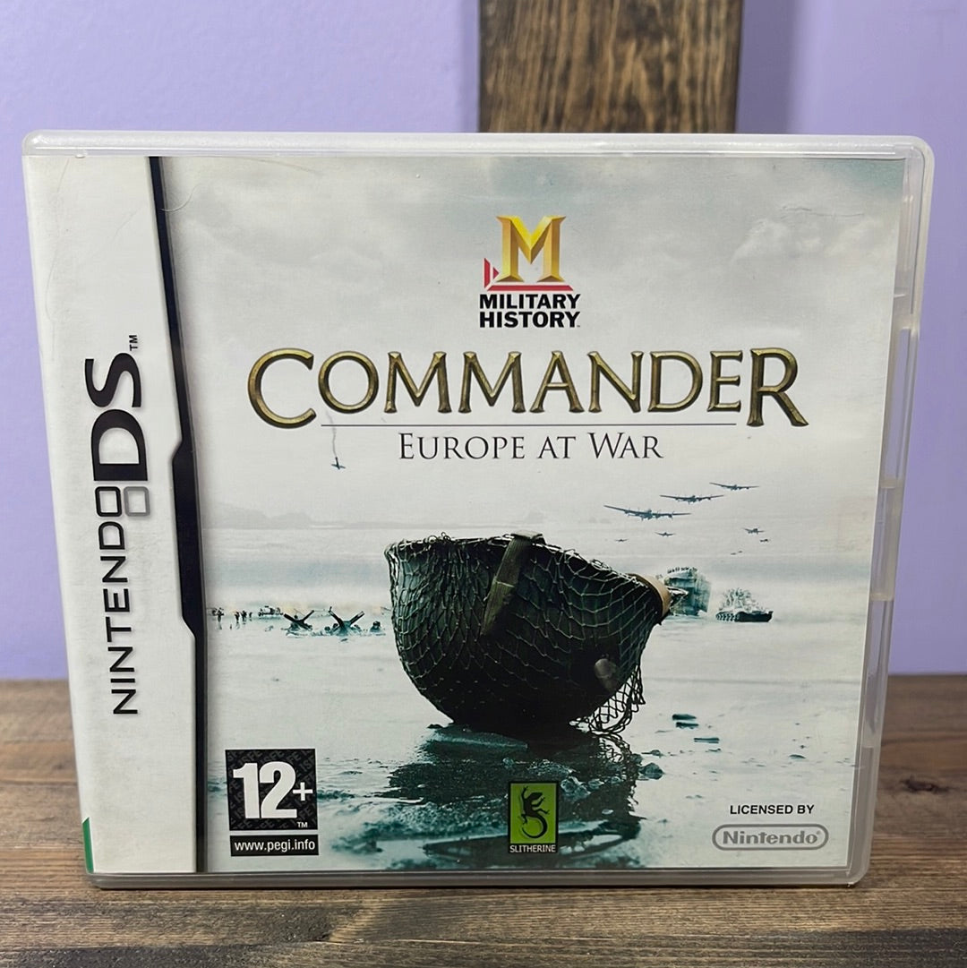 Nintendo DS - Commander: Europe at War