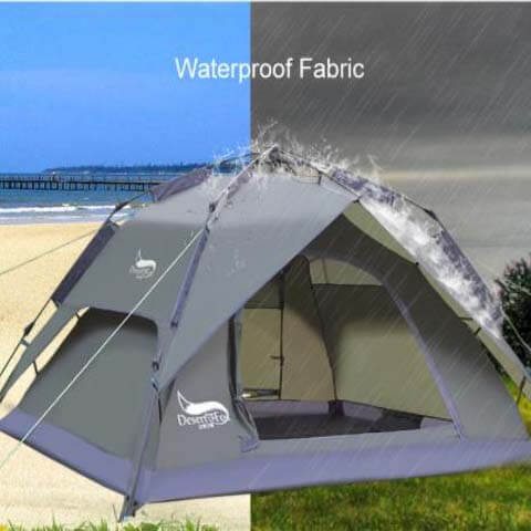 Pop up Tent 4-person Camping Tent