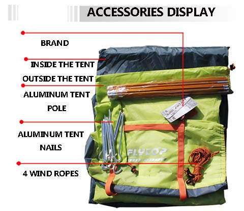 CAMPING TENT