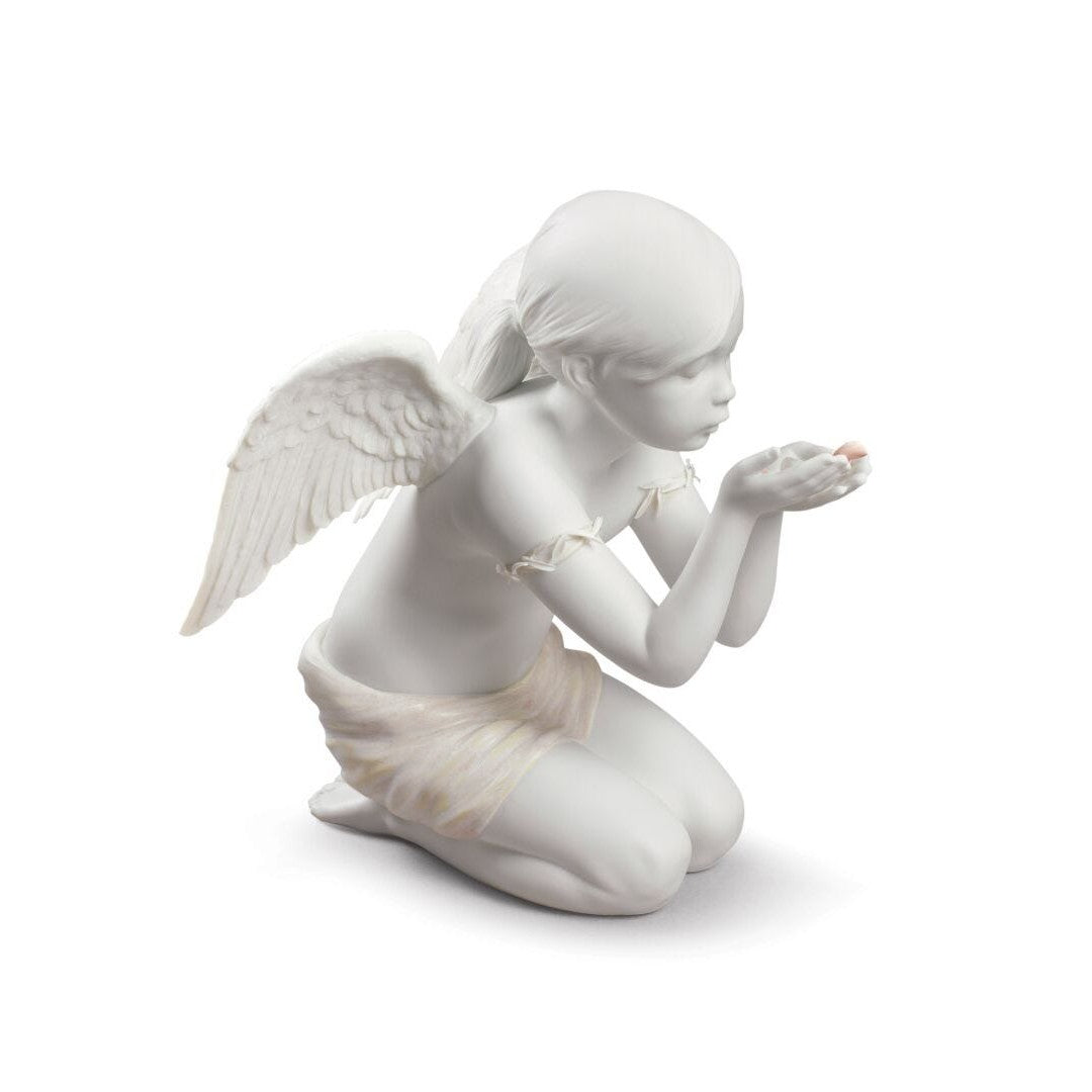 Lladro A Fantasy Breath Angel Figurine