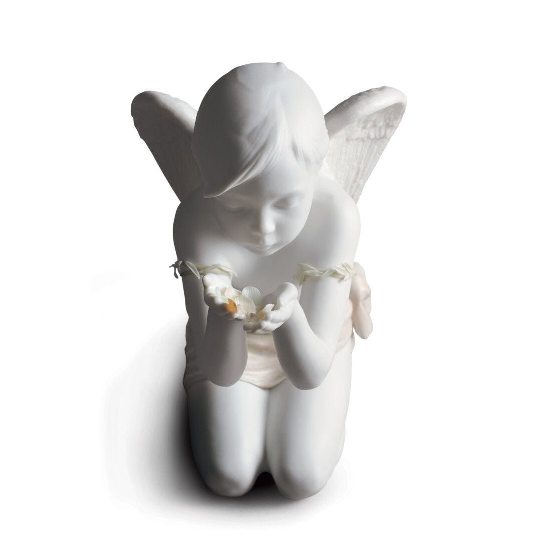 Lladro A Fantasy Breath Angel Figurine