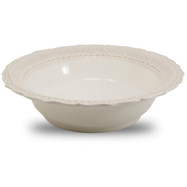 Arte Italica Finezza Cream Salad Bowl