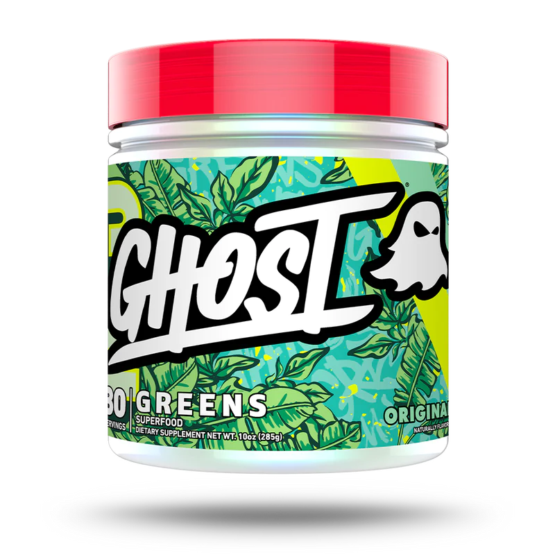 Ghost - Greens Superfood Powder - 30 serving