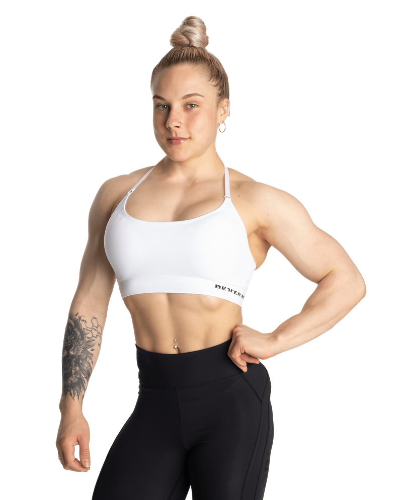 Betterbodies Astoria Seamless Short Bra White