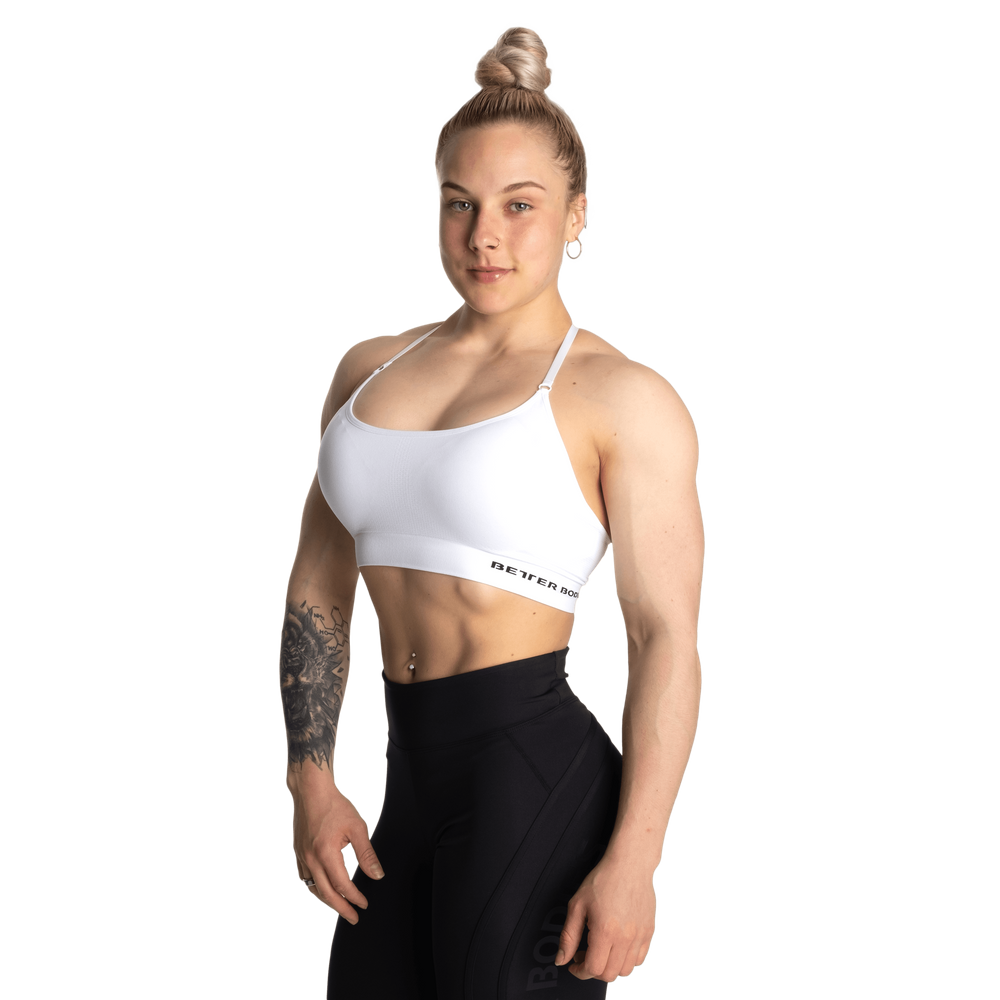 Betterbodies Astoria Seamless Short Bra White