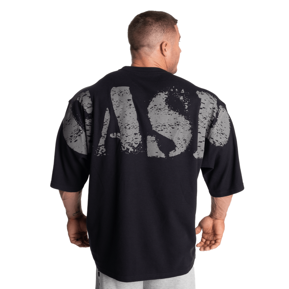 Gasp Iron Thermal Tee Asphalt