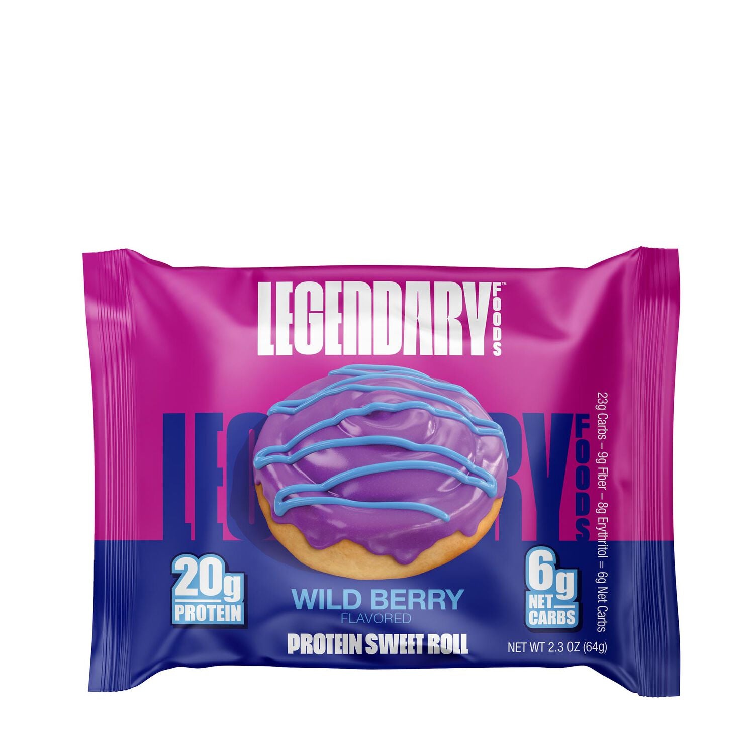 Legendary Foods - Protein Sweet Roll - 63g